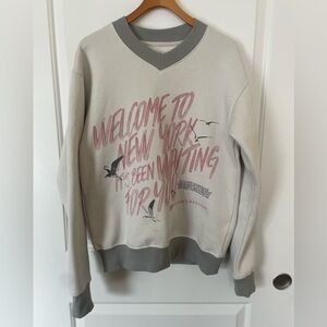 Welcome to New York Taylor Swift crewneck